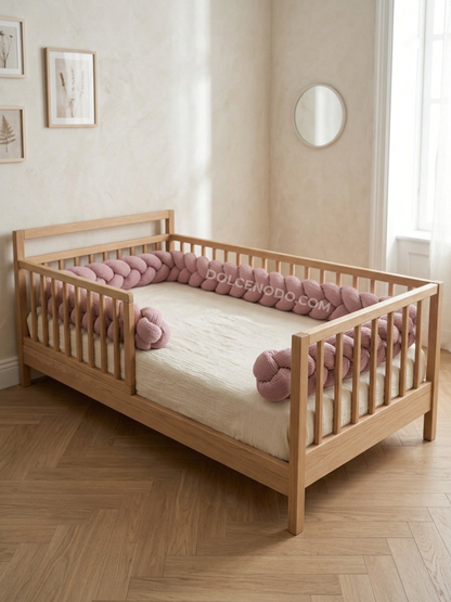 DUSTY ROSE | Full Bed