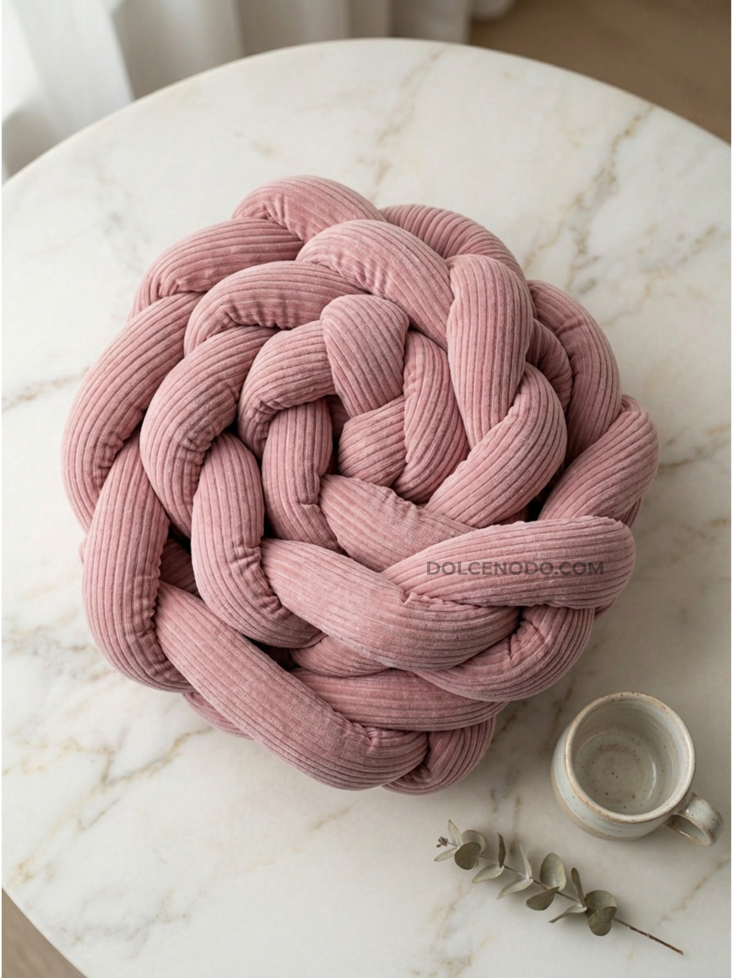 SMOKED BLUSH | Full Bed