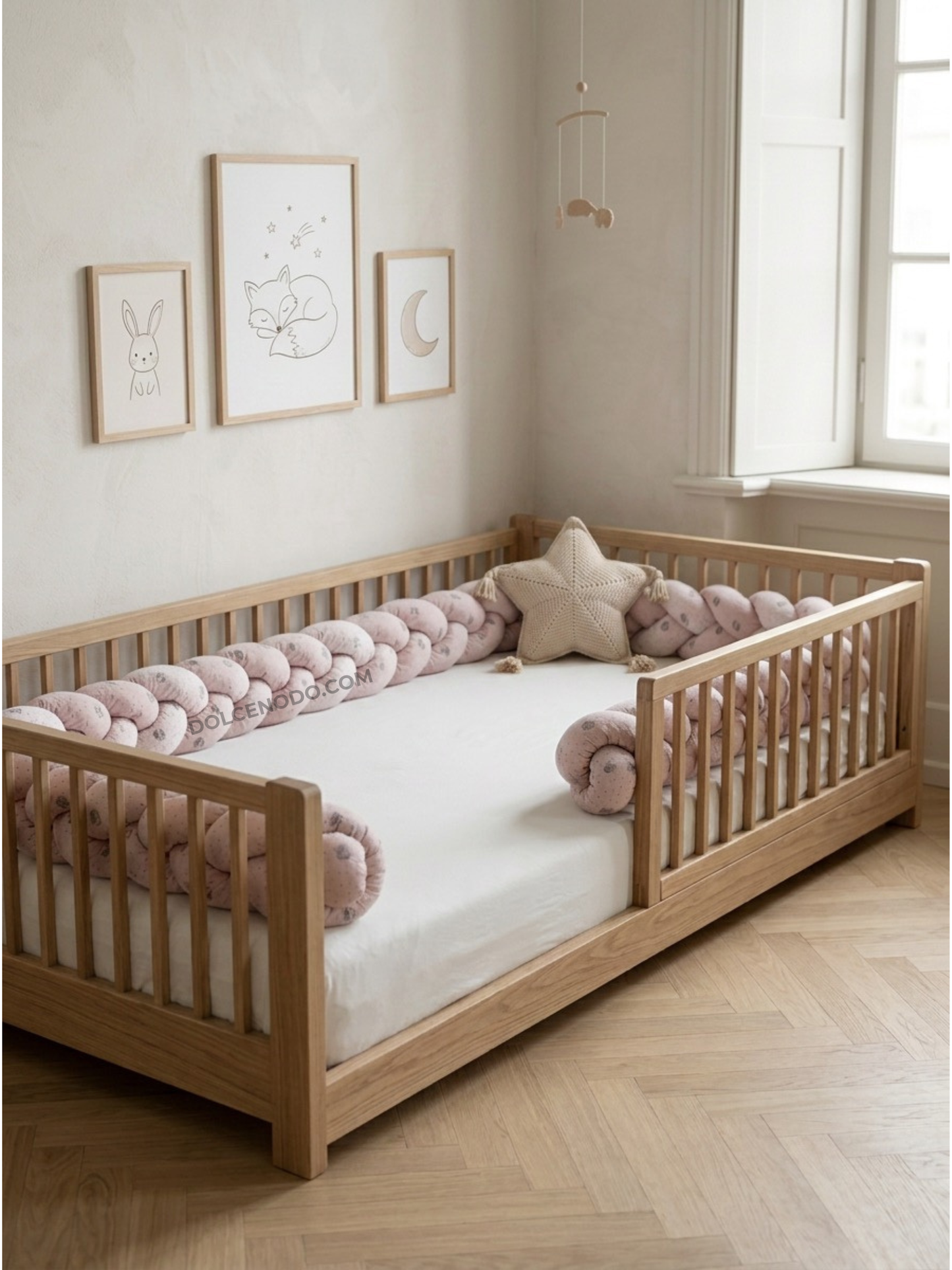 SOUS-BOIS ROSÉ | Twin Bed